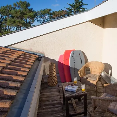 호텔 Le Du Cap Ferret *