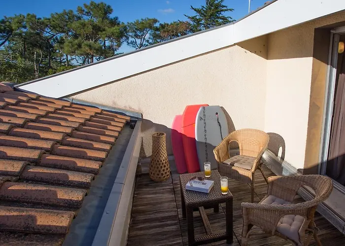 Hotel Le Du Cap Ferret *